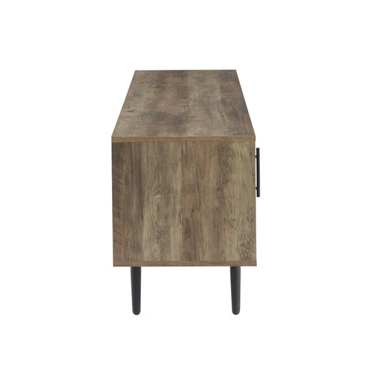 Mid-Century Modern TV Stand for Tvs up to 70" Entertainment Center Media Console - 20.5'' H X 59'' W X 15.5'' D