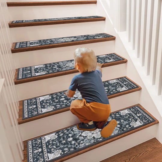 Non-Slip Indoor Stair Treads