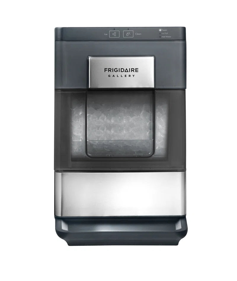 Gallery, 33 Lbs. Countertop Ice Maker, Stainless Steel Accents, Nugget Shaped Ice