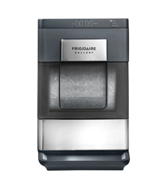 Gallery, 33 Lbs. Countertop Ice Maker, Stainless Steel Accents, Nugget Shaped Ice
