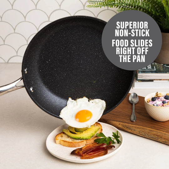 20 Piece Nonstick Aluminum Cookware and Bakeware Set
