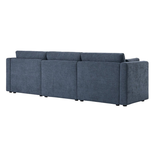 Mia Oversized Modular Sectional Fabric Sofa
