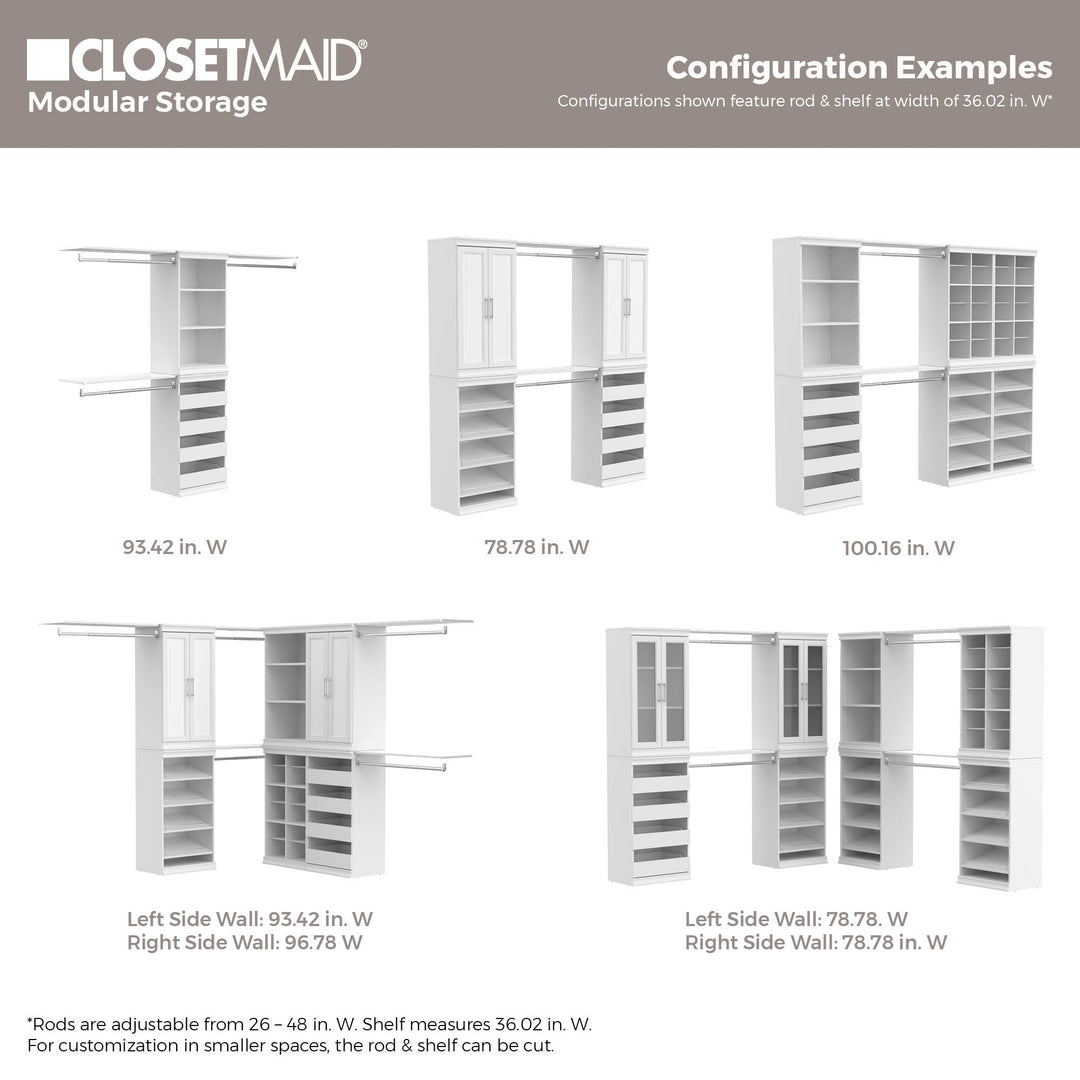 Modular Storage 4-Drawer Unit