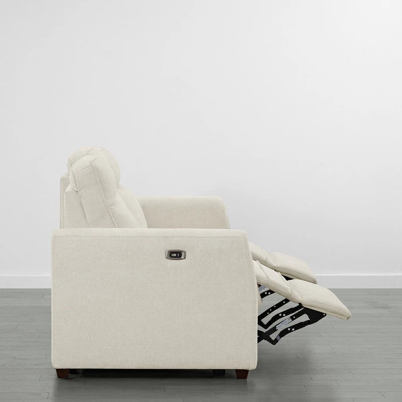 Katie Zero Wall Power Reclining Sofa Couch