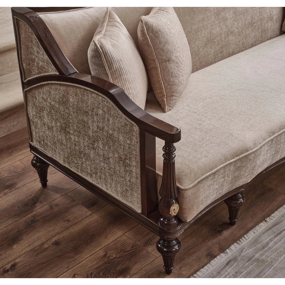 Discountworld Yorick 3 Seat Sofa- Sofa Only