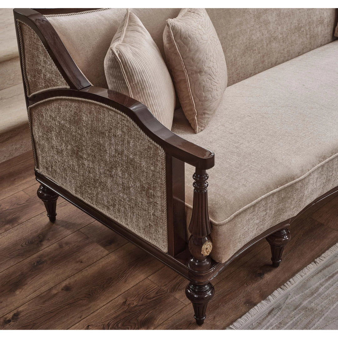 Discountworld Yorick 3 Seat Sofa- Sofa Only