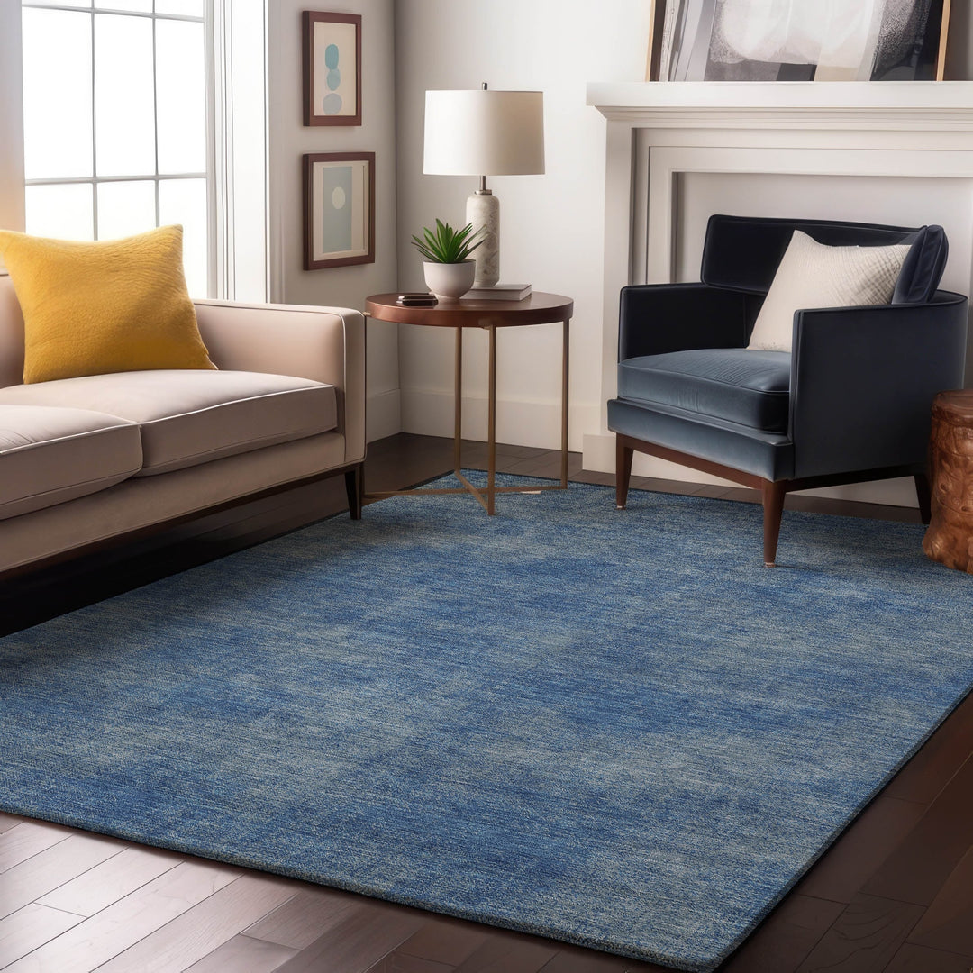 Premium Washable Super Soft Solid Ombre Mayfield Rug