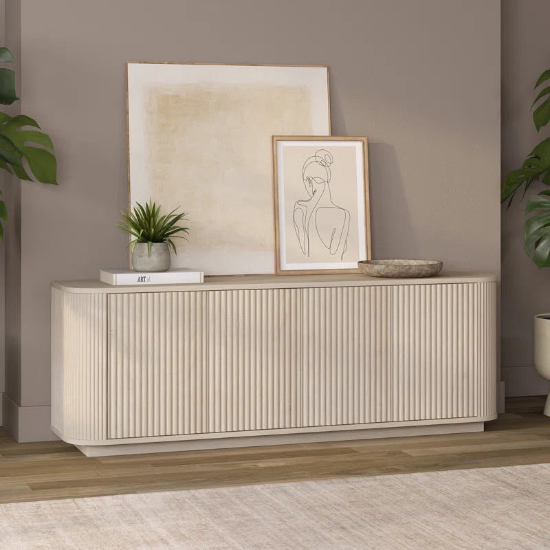 Canton Rectangular TV Stand for Tvs up to 75"