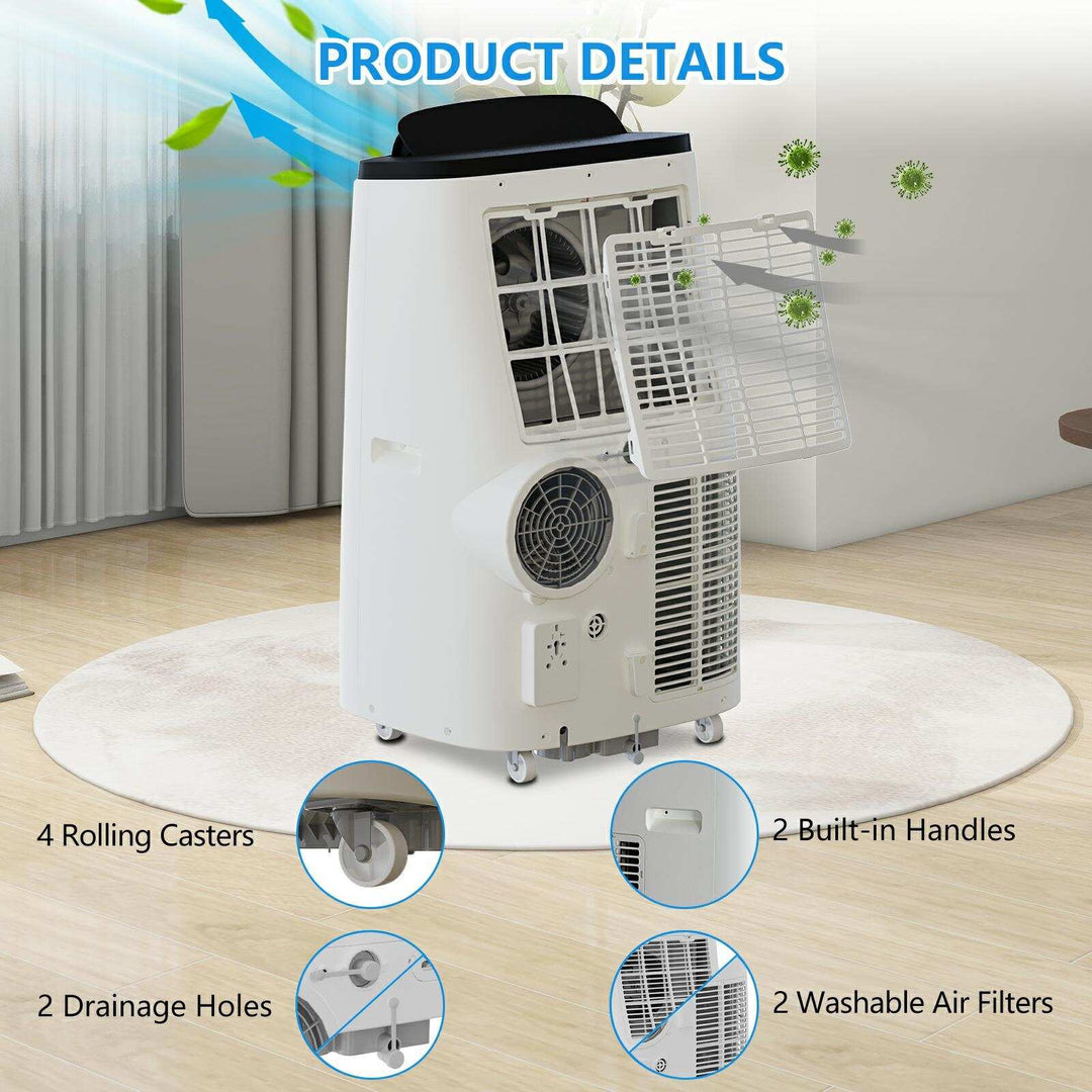 14000 Btus Portable Air Conditioner for Rooms up to 700 Sq. Ft.