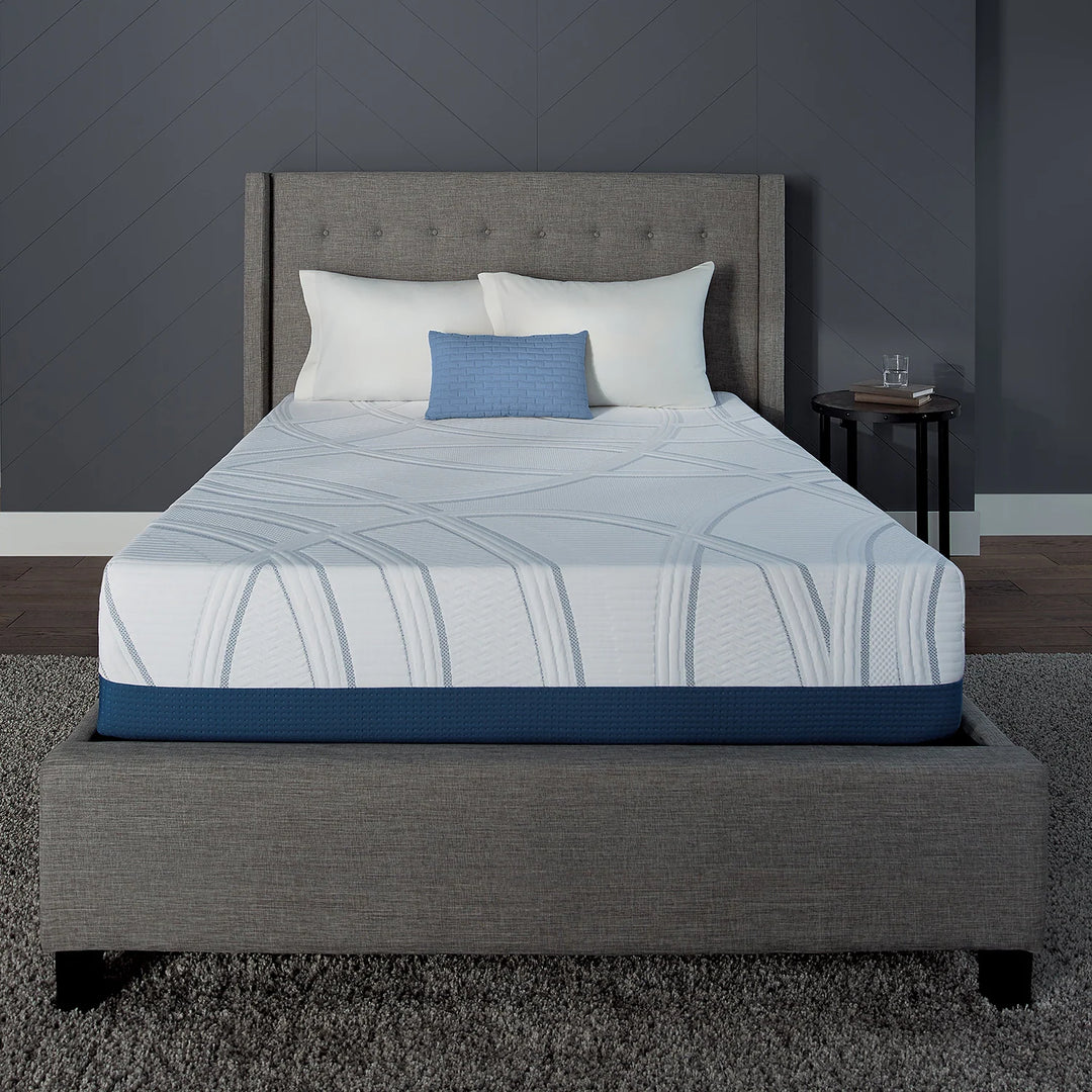 Perfect Sleeper 12" Medium Firm Gel Memory Foam Mattress in a Box