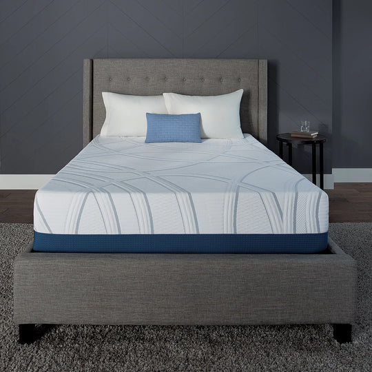 Perfect Sleeper 12" Medium Firm Gel Memory Foam Mattress in a Box