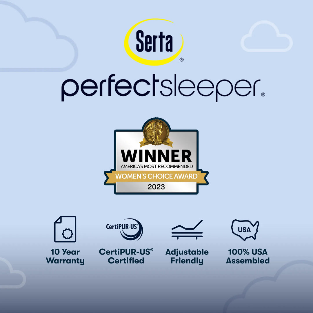 Perfect Sleeper Radiant Rest 14" Hybrid Firm Mattress