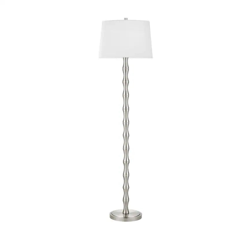 61'' Floor Lamp with Fabric Drum Shade