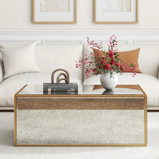 Modern Rectangular Coffee Table