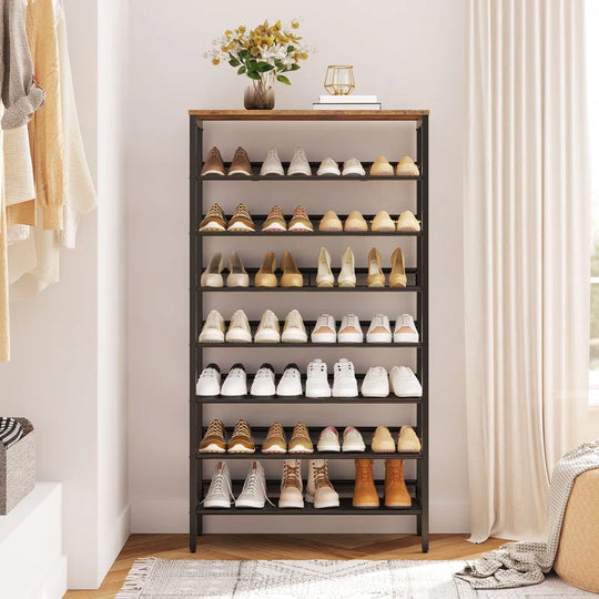 Maxxis 8 Tier 32 Pair Shoe Rack
