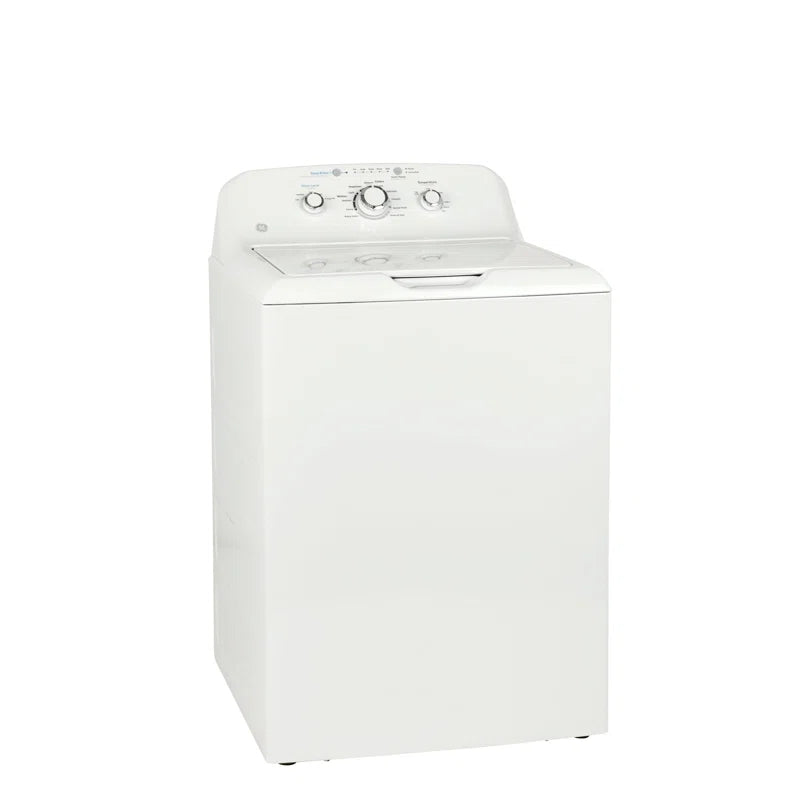 GE 4.0 Cu Ft Capacity Washer with Stainless Steel Basket and Water Level Control​