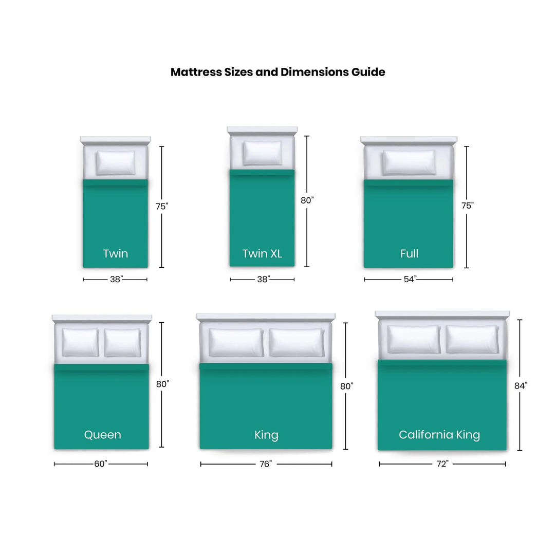 Comforpedic from  Choose Your Comfort 12-Inch Gel Memory Foam Mattress