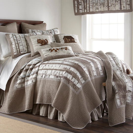 Birch Forest Cotton Quilt Collection