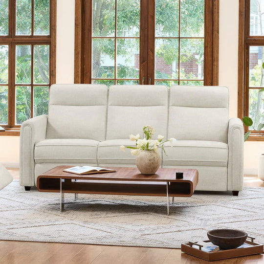 Katie Zero Wall Power Reclining Sofa Couch