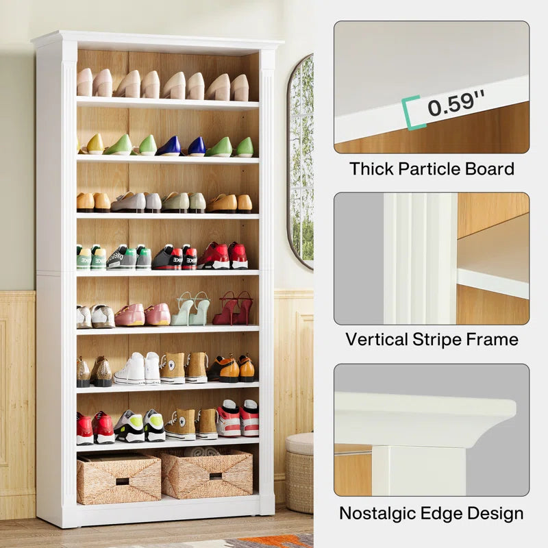 40 Pair Shoe Storage Cabinet