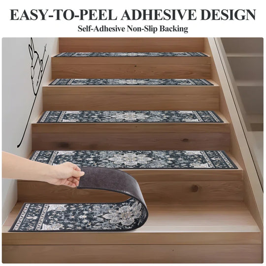 Non-Slip Indoor Stair Treads