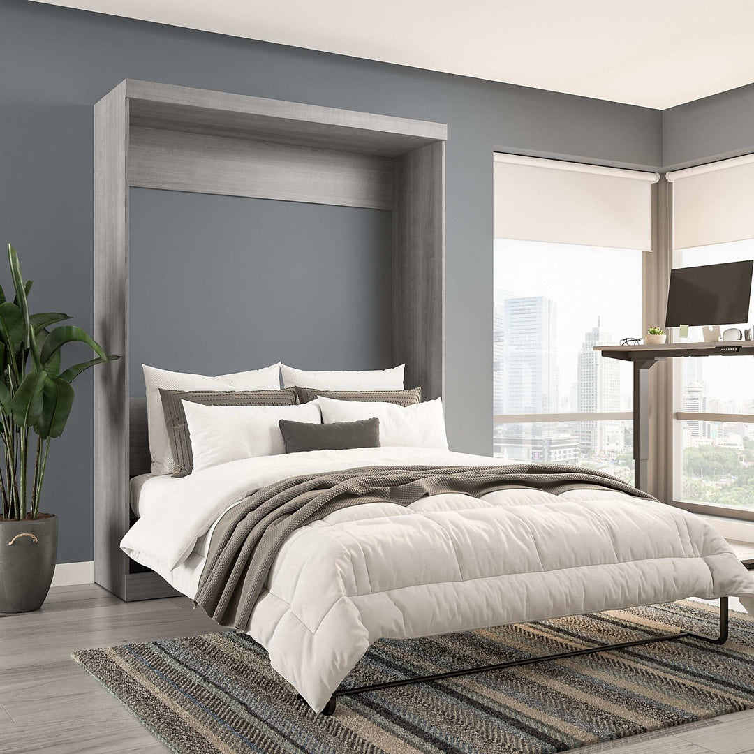 Pur 65W Queen Murphy Bed for Multipurpose Room by