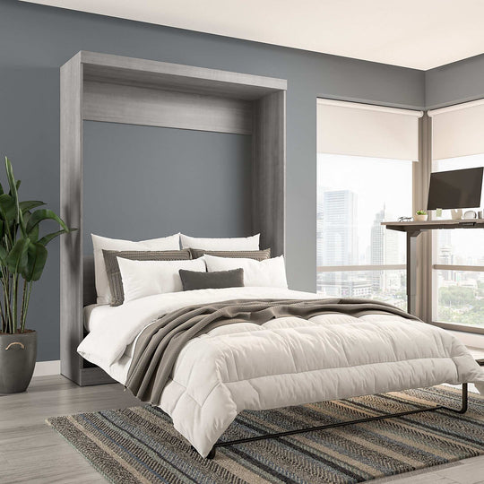 Pur 65W Queen Murphy Bed for Multipurpose Room by