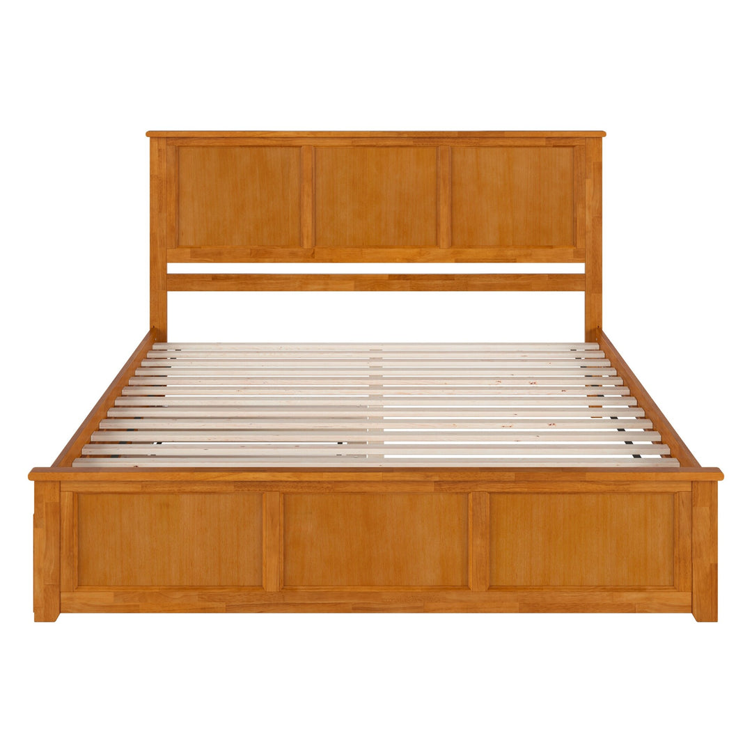 Madison Platform Bed with Matching Footboard & Trundle