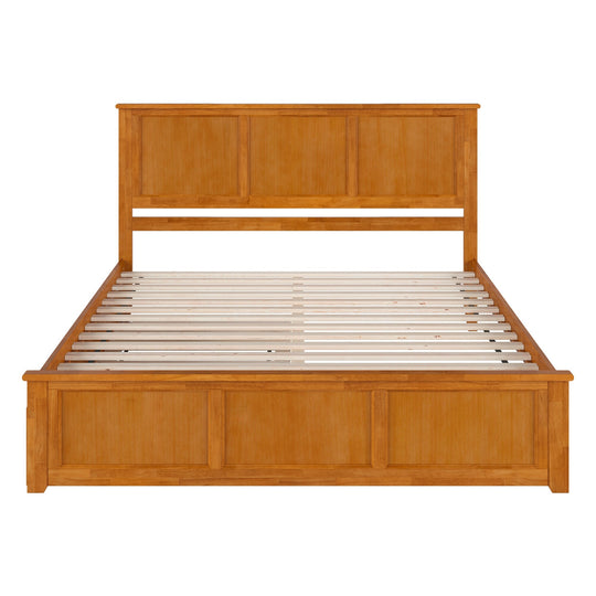 Madison Platform Bed with Matching Footboard & Trundle
