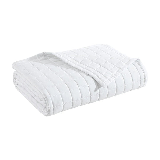 Lux Ultra-Soft Lightweight California Square Quilt