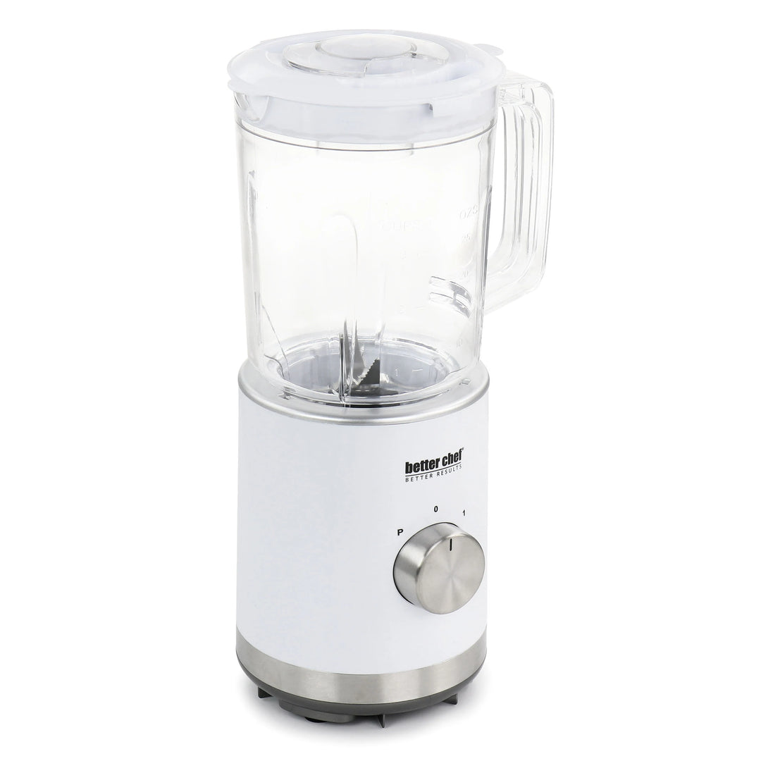 3 Cup Compact Blender in White