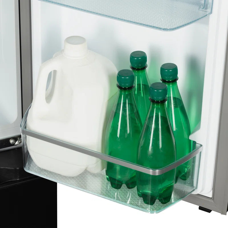 36 In. Vista Collection 27.4 Cu. Ft. French Door Refrigerator, Freezer Drawer, Water Dispenser, Ice Maker, Matte Black