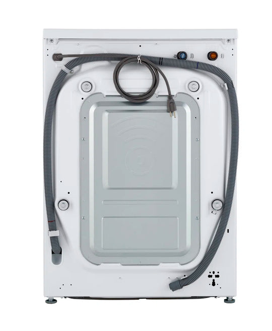 Smart Wi-Fi Enabled Compact Front Load Washer with Built-In Intelligence, White, 2.4 Cu. Ft.