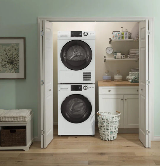 2.4 Cu. Ft. Front Load Washer and 4.1 Cu. Ft. Electric Dryer