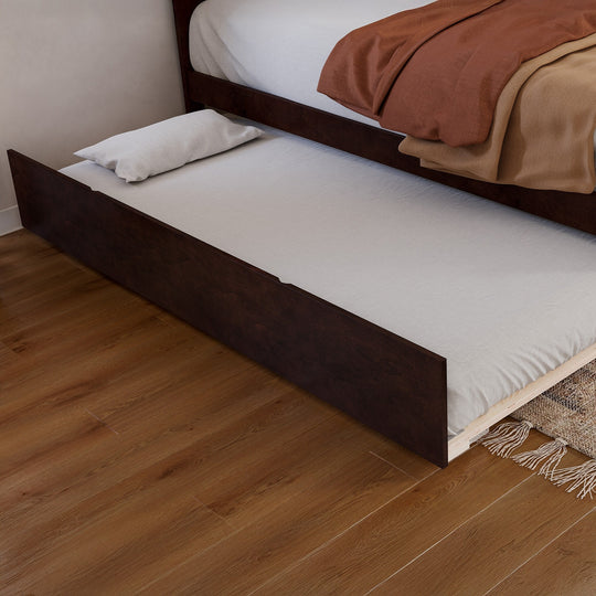 Madison Platform Bed with Matching Footboard & Trundle
