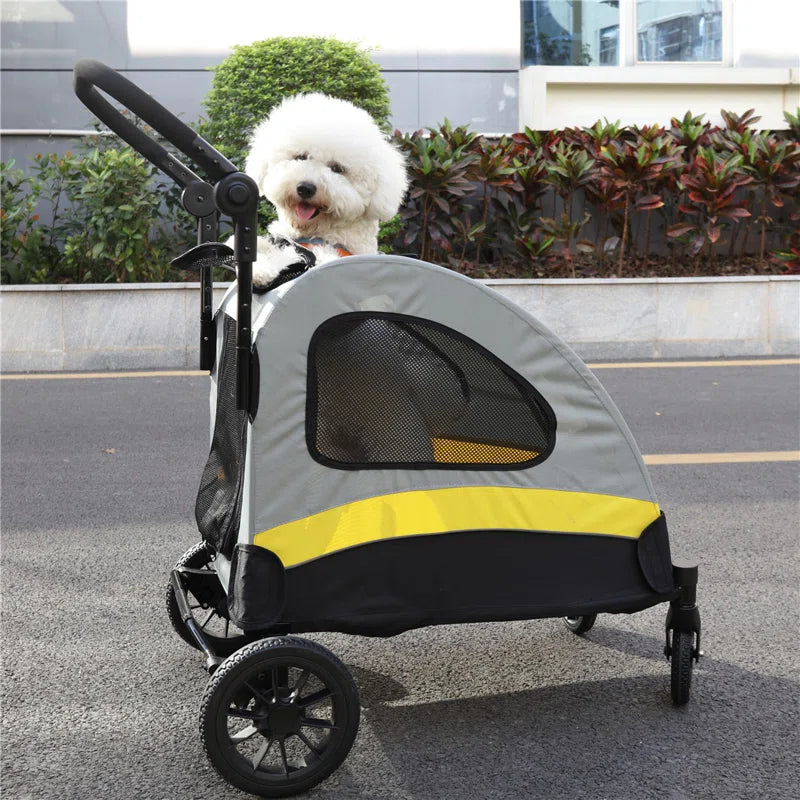 Foldable Pet Stroller