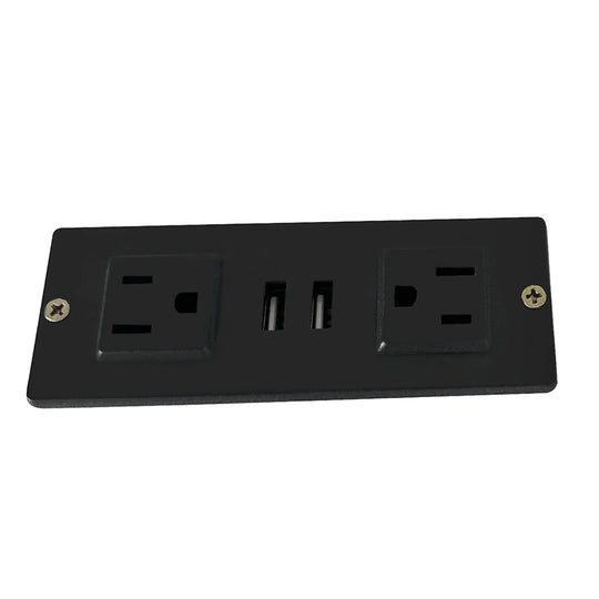 L-Shaped Corner Bed Frame with Drawer, Bookcase, LED Downlight and USB Port