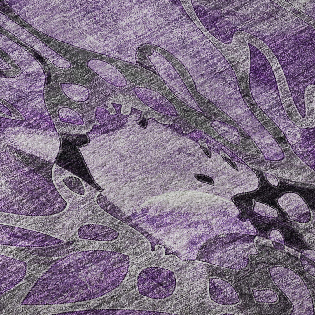 Premium Washable Super Soft Abstract Floral Mayfield Rug