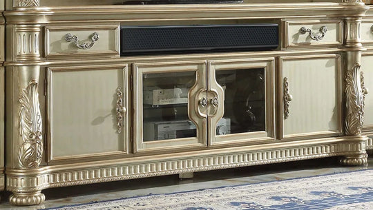 Carlene Unfinished Entertainment Center for Tvs up to 80"