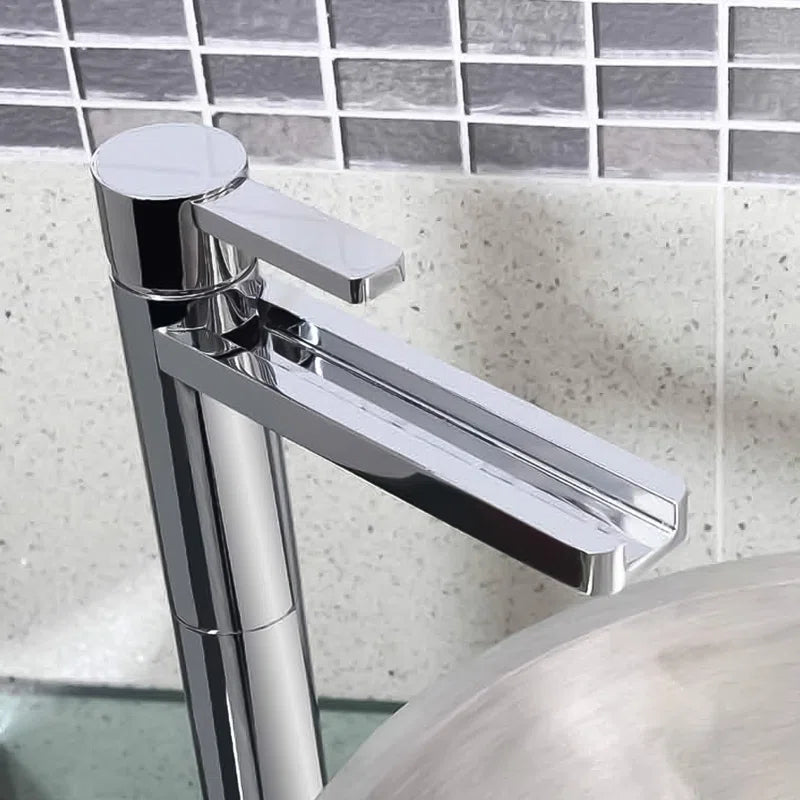 Capri Single-Hole Single-Handle Bathroom Faucet