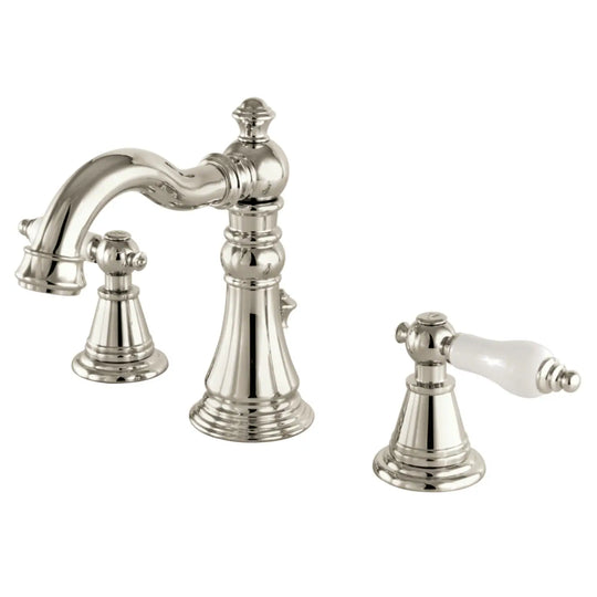 English Classic Widespread Bathroom Faucet