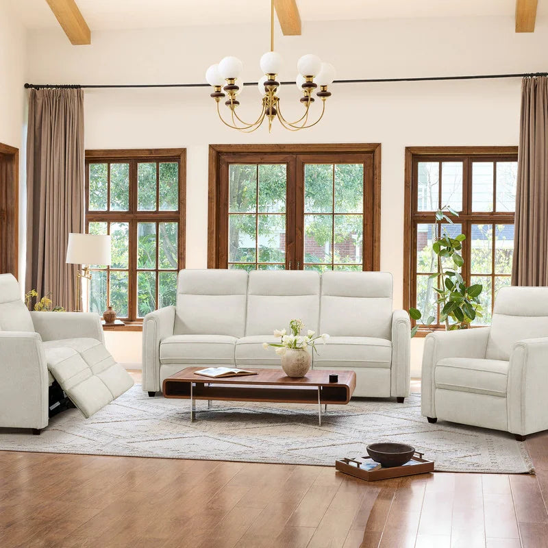 Katie Zero Wall Power Reclining Sofa Couch