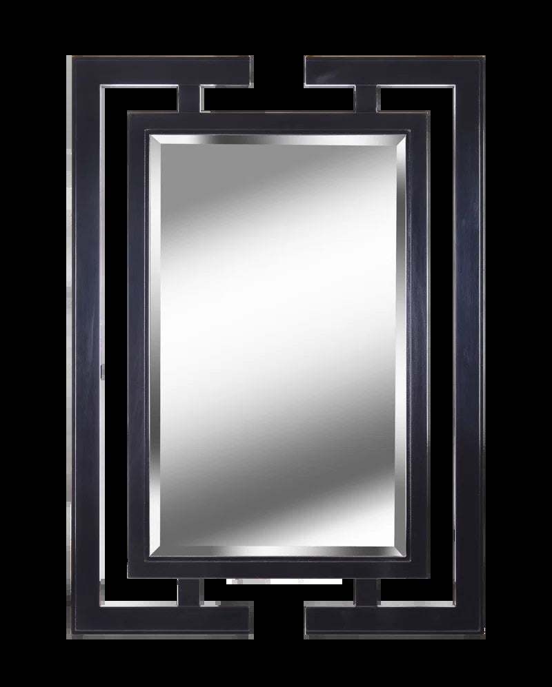 Joshvin Modern & Contemporary Beveled Accent Mirror