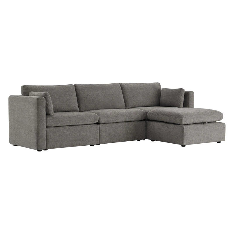 Mia Oversized Modular Sectional Fabric Sofa