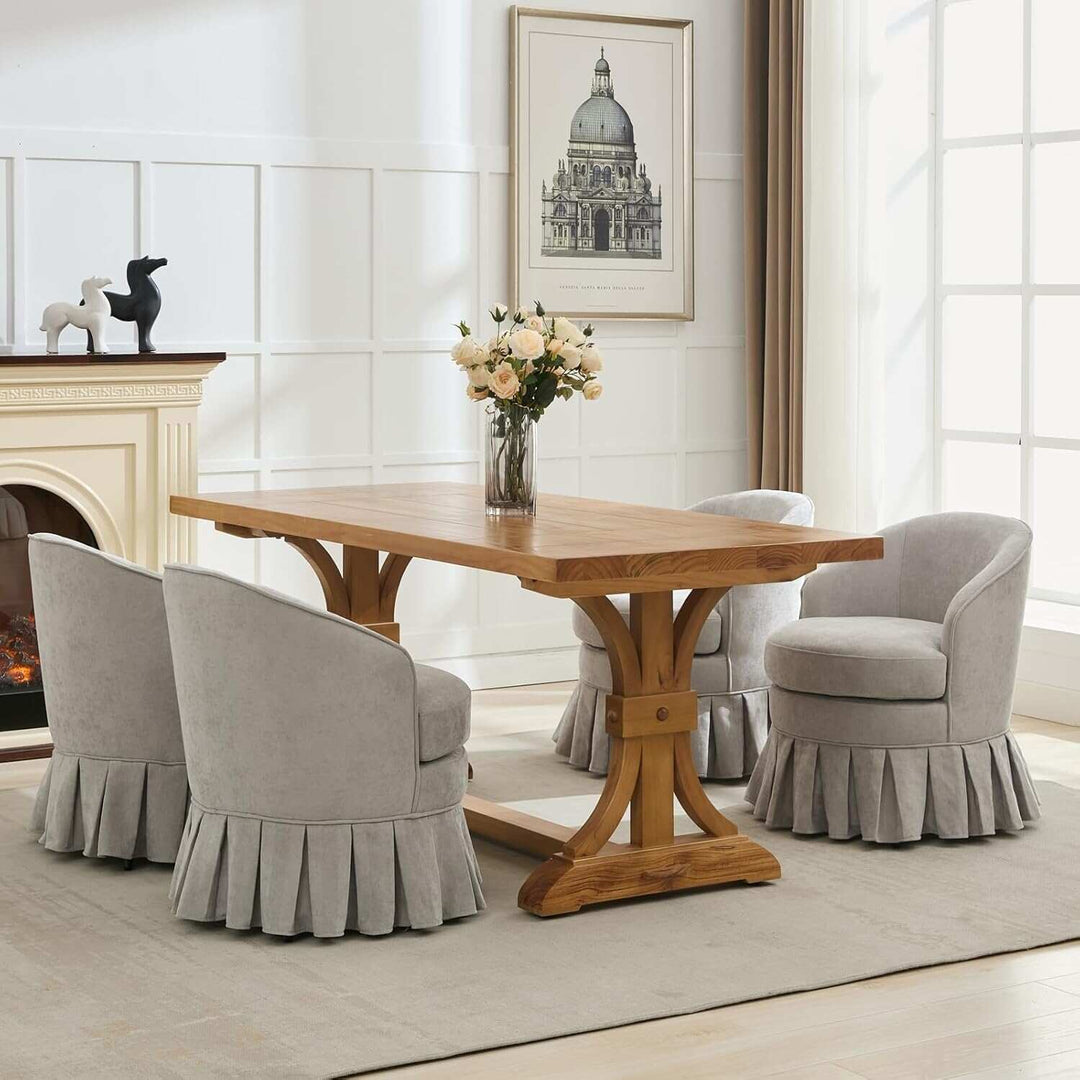 Mid-Century Armchair, Cozy Makeup Chair, Comfy Chair