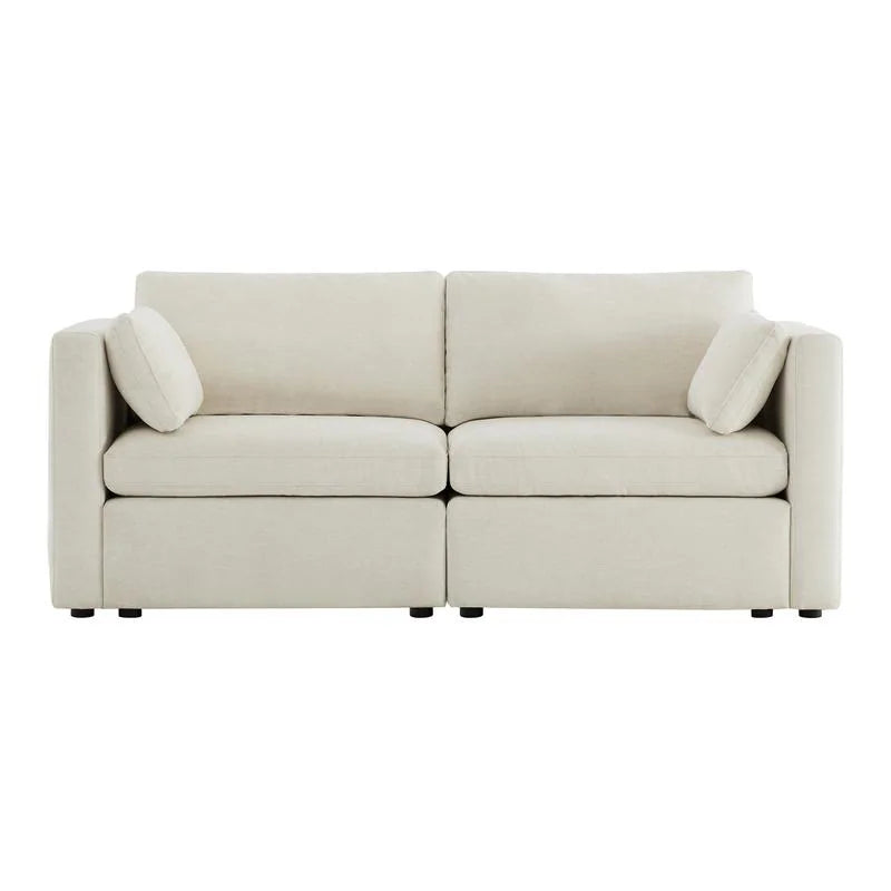 Mia Oversized Modular Sectional Fabric Sofa