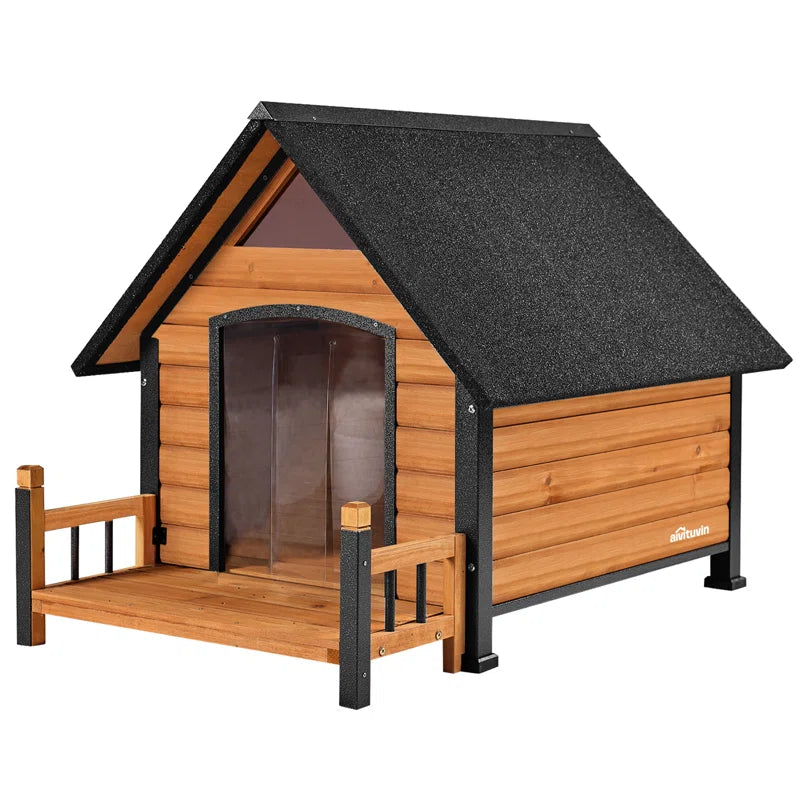 Dawnie Wood Dog House