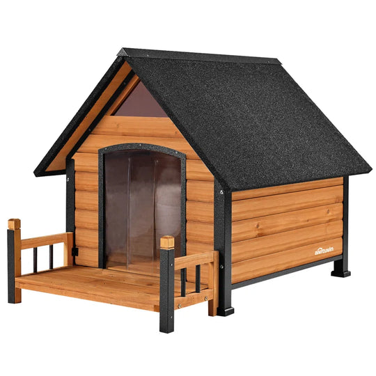 Dawnie Wood Dog House
