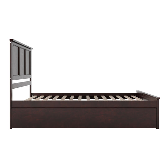 Madison Platform Bed with Matching Footboard & Trundle