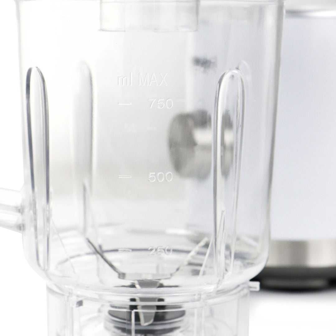 3 Cup Compact Blender in White